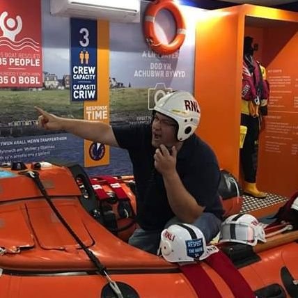 Lifeboat_Tour's profile picture. Trying to visit all 238 RNLI stations just for fun. Great way to see our coast but this journey may take some time. Pics or it didn't happen rules apply!