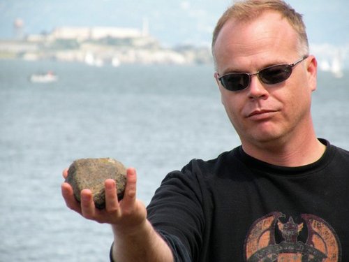 I'm holding a rock in front of the rock.
Artist, Scientist, Software Engineer Musician, Humorist WmBlake, JGarcia, F Zappa, Cormac McCarthy Mozart Geronimo