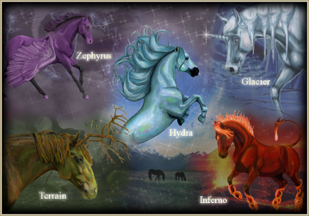 The Magical Kingdom of Fantasy Horses. Come ride your dreams today!