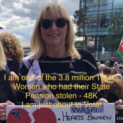 Born 1954, Wife, Mum, Nanna, Support all Women Against State Pension Injustice. Hate injustice of any kind. Together we can make a difference! 🐝