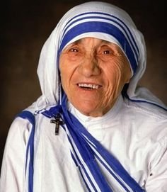 Inspiring words of wisdom, love and light from Saint Teresa of Calcutta