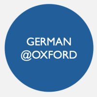 German at Oxford (@oxfordgerman) 's Twitter Profile