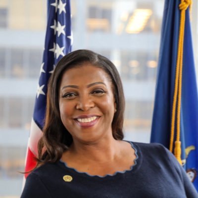 Official Twitter account of New York Attorney General Letitia James’ Office.
