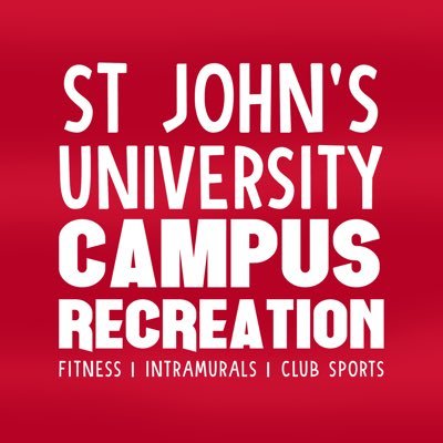 This account is for all that St. John's University Campus Recreation offers and more!