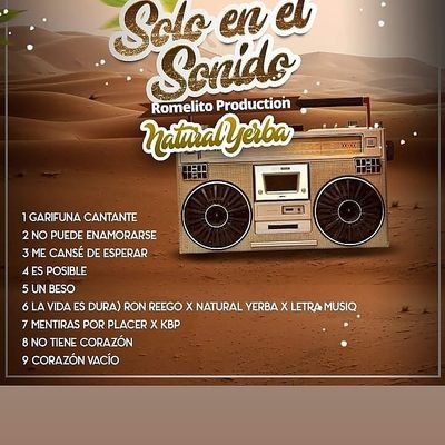 SOLO EN EL SONIDO MÚSICA
estoy en este medio para promover la música