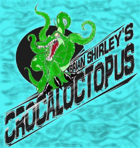Crocaloctopus's profile picture. I'm Crocaloctopus, I have my own comic and  t-shirt, I'm on a campaign to have my own Syfy or The Asylum movie https://t.co/YEsquiWCYE