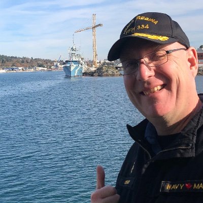 Parent, Husband, recent Frigate Captain, Commander Sea Training (Pacific), now Captain of HMCS PROTECTEUR. Also, a dog person!