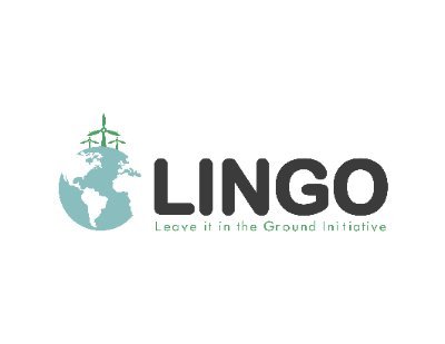 Leave it in the Ground Initiative (LINGO)