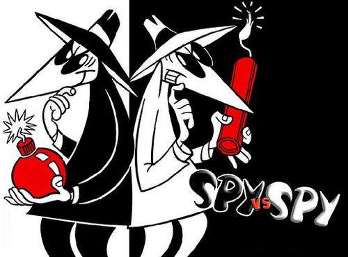 Come check out our tribute SPY vs SPY web site, full of funny photos, comics, and much more at http://t.co/Ba3NUF6ZqH & http://t.co/n88zYSmHGa