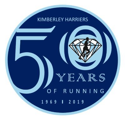 Kimberley Harriers Road Running Club - time trials Tuesday 18:00 (4km & 8 km). Runners, walkers & beginners welcome! Start & finish at Griqua Park.