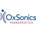 OxSonics Therapeutics (@oxsonics) Twitter profile photo OxSonics Therapeutics (@oxsonics) Twitter profile photo