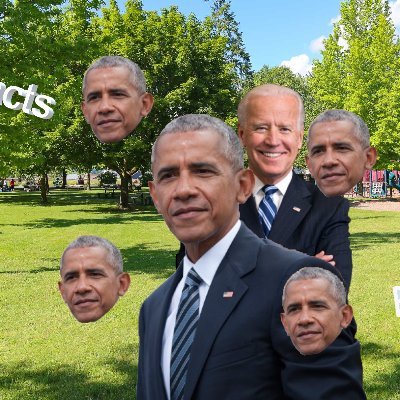 Parody|Former President|Father of Hat Kid|Floating Heads are a Power|No Affiliation with real Obama|Alt @KermitFParody