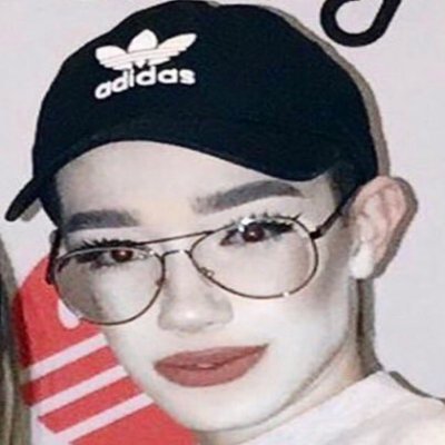 james charles adidas jacket