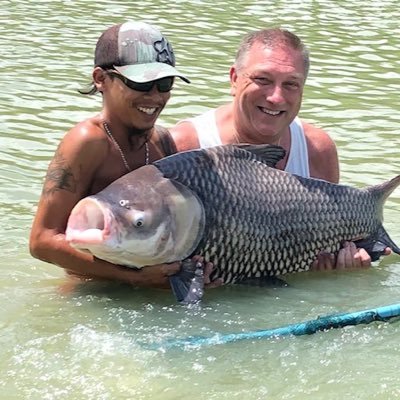 Fishing Resort Monster Amazon fish to 400lbs.Siamese Carp, Arapaima,Redtail & Mekong Catfish(40 species)Guarantee Catch Policy🎣 My other account @simoncruddace