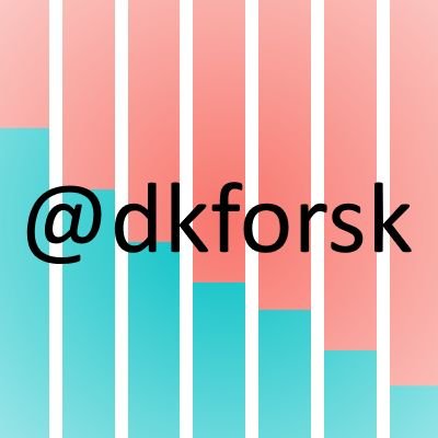 Dansk Forskning eller forskning på dansk tweetet og re-tweetet #dkforsk