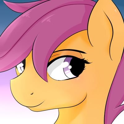 One third of the greatest trio of fillies ever! We got our Cutie Marks! Now we're on a mission to help ponies discover theirs! (GMT) RP account, she/her