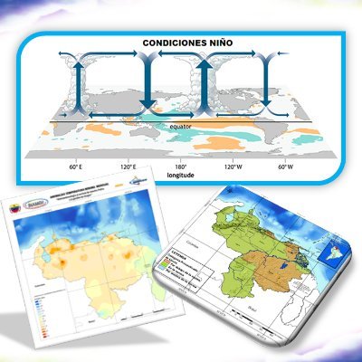 Grupo de Trabajo de la Gerencia de Climatología adscrita al Instituto Nacional de Meteorología e Hidrológia (INAMEH). Gerencia: Coronel Richard Nuñez