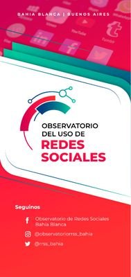 Observatorio de redes sociales - Bahía Blanca.