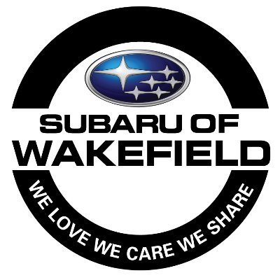 The Subaru of Wakefield Family wants to share our love for Subaru with you and stay connected with our customers. 
We Love- We Care-We Share
Phone #781-246-3331