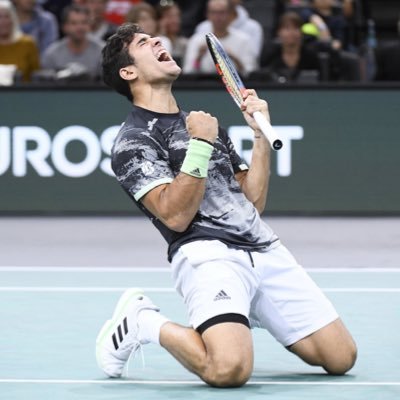 Cuenta dedicada al tenista chileno @Garin_Cris. 🎾🇨🇱 R.ATP: 42 • 📍 Santiago de Chile