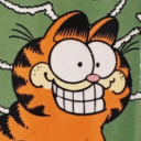 garfield (@funnyorangcat) 's Twitter Profile