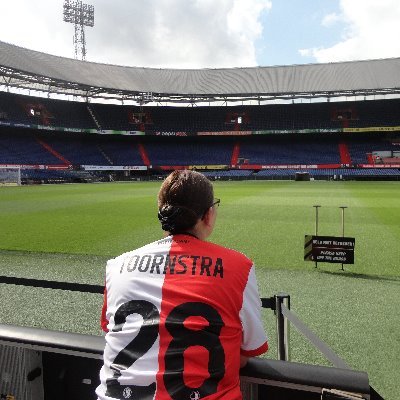 Feyenoord is mijn cluppie. Helden: Ron Vlaar ❤ & Jens Toornstra ❤