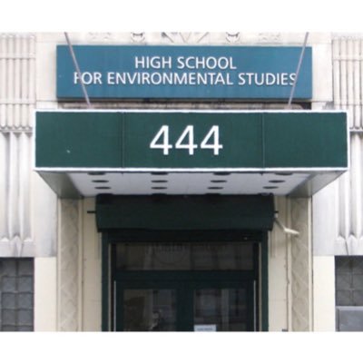 The High School for Environmental Studies in NYC, one of the first environmental high schools in the U.S.A. 🌏📚🦅