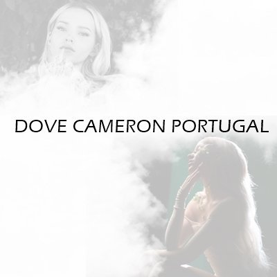 A tua #1 fonte sobre a Dove Cameron em Portugal!
Fan Page: https://t.co/E7Y0Ow0TAg… Instagram: dovecameronportugal |