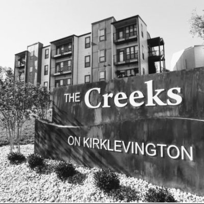The Creeks on Kirklevington Apartments is a pet-friendly community with one and two bedroom apartments for rent near the University of Kentucky