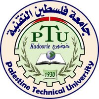 Palestine Technical University Kadoorie | خضوري (@ptukadoorie) 's Twitter Profile