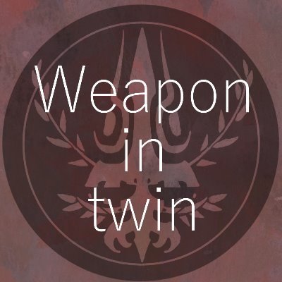 世界観共有企画「Weapon in twin」の壁打兼用公式アカウント。
企画詳細や世界観情報、質問まとめはプロフ固定の公式HPまで。
質問、CSRTがされない時は→DM
診断→https://t.co/pFIDOREmwV
R18用壁打→@weapon_r18
第２壁打ち→@witbito