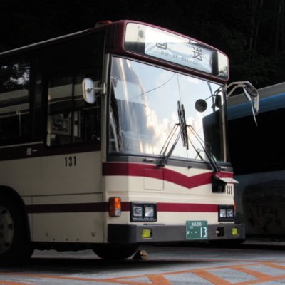 京都バスが好き。
