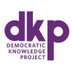 The Democratic Knowledge Project (@DKPHarvard) Twitter profile photo