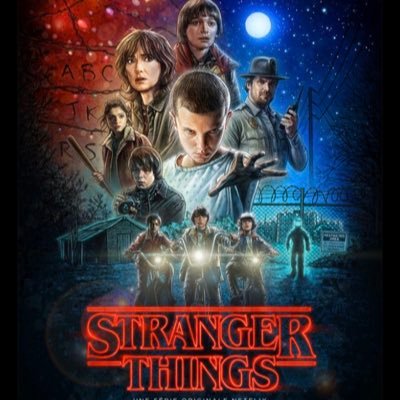 Esto es un canal donde te podras enterar de todo de STRANGER THINGS.