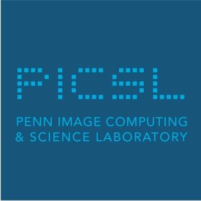 Penn Image Computing and Science Lab (PICSL), Department of Radiology (@PennRadiology), Perelman School of Medicine at the University of Pennsylvania