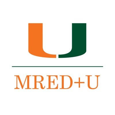 Graduate program at @univmiami combining the fundamentals of real estate development with livable community planning & design 🌴 #MREDU