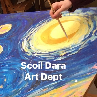 Art Department at Scoil Dara, Post Primary School in Co.Kildare.  Follow us for the latest news, events and updates of our creative art students and department.