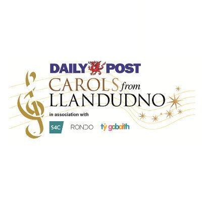 Festive annual concert brought to you by the Daily Post, S4C & RONDO. Sunday 22nd Dec, Venue Cymru. Proceeds to Ty Gobaith. Tickets are now sold out