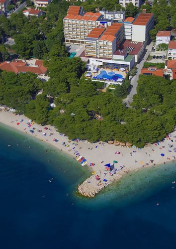 The most beautiful and exclusive hotel in Baska Voda and whole Makarska Riviera with a brand new Spa & Wellness Center offers unforgettable experience!