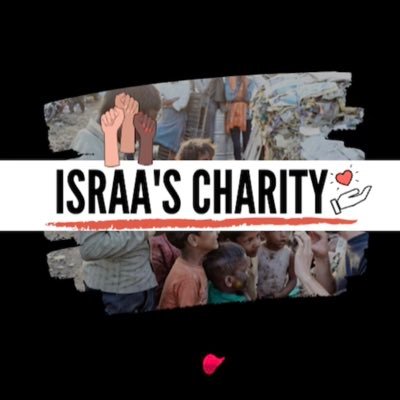 Israa’s charity est une association à but non lucratif qui à pour but d’aider les SDF/Migrants et réfugiés en régions parisiennes.     Snapchat 👻: IsraaCharity