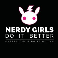 NERDY GIRLS DO IT BETTER(@nerdy_girls_DiB) 's Twitter Profile Photo