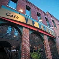 Nestled in historic Independence Square, Café Verona will whisk you from the Midwest to the romance of Italy.