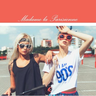Madame la Parisienne est une boutique en ligne proposant la promotion, la diffusion et la vente de Tshirts, sweats et accessoires. #jesoutiensimane #savegaza