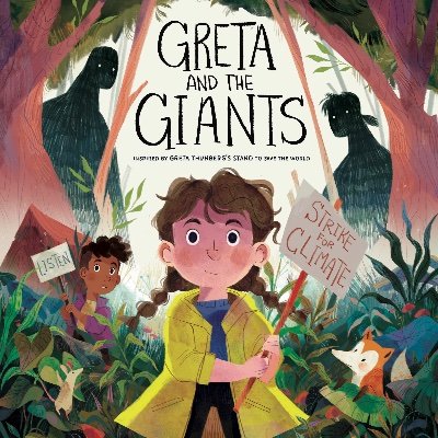 Art director + designer Author of Greta and the Giants *NEW BOOK* Greta and the Giants, check out the link https://t.co/49bs7iwIQX