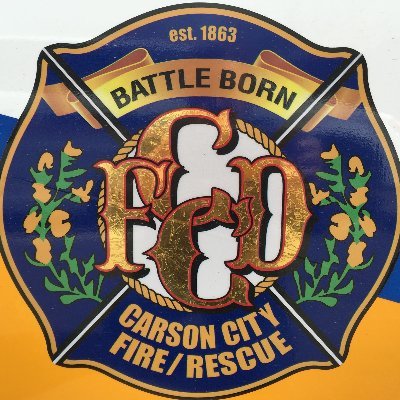 Official Twitter account for the Carson City Fire Department. The intended purpose and disclaimer is available at https://t.co/MzHwiyDreo.