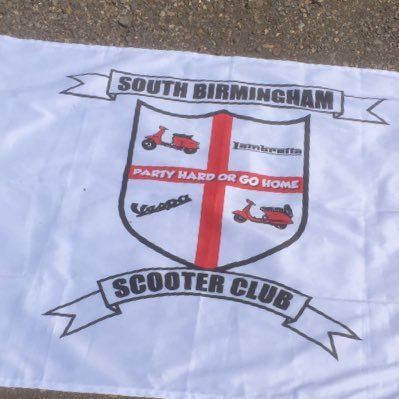 Scooter Club based in Hollywood/Wythall south of Brum ..new account as can’t seem to access the old one 🙈