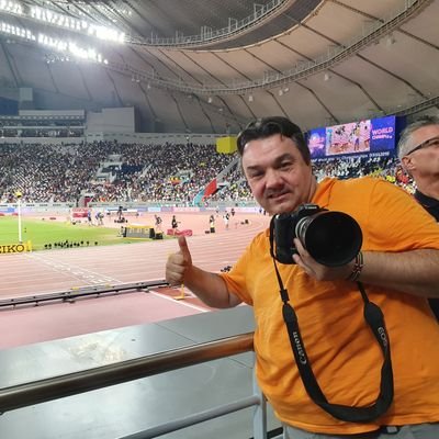 Just an Athletics Fan with a Canon EOS who loves running long distances and travel all over the world to Athletics Championships.