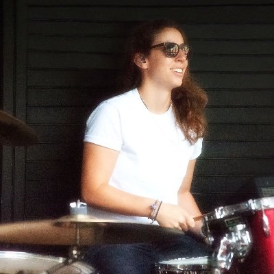 female drummer in Washington D.C. available for live and studio work!