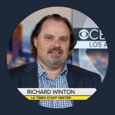 LA Times crime/investigative writer. Pulitzer winner. Tweets are mine. richard.winton@latimes.com