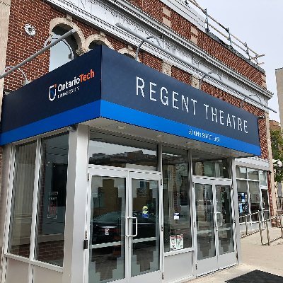 Official Twitter Page for the Regent Theatre Oshawa